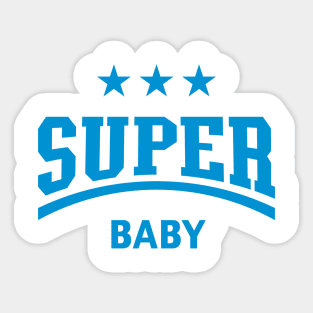 Super Baby (Light Blue) Sticker